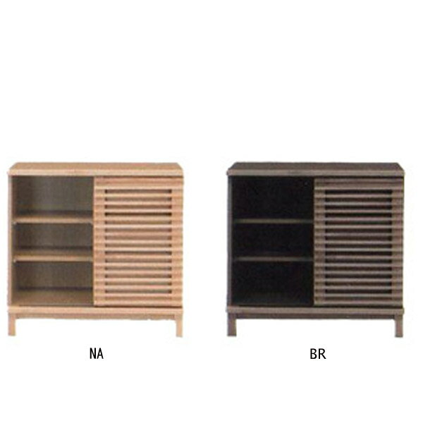 【Athers アザース 80サイドボード】 キャビネット リビング収納 幅80おしゃれ シンプル ナチュラル