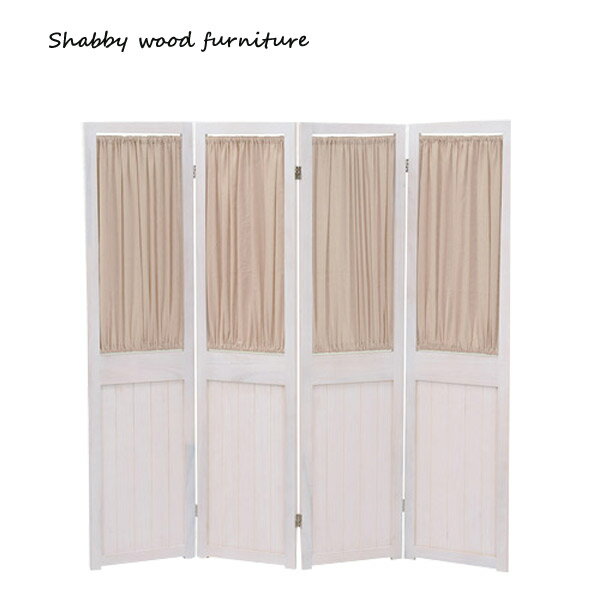 ѡơMS-5414AWShally SHABBY WOOD FURNITURE 4Ϣ ꡼ Ĥ ֻڤ Ω