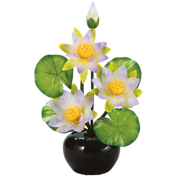 盆提灯 蓮華灯 LED 盆ちょうちん お盆提灯 花 インテリア行灯 創作提灯 岐阜提灯 初盆 提灯 新盆 提灯 ..