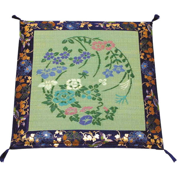 【抽選で最大100%ポイントバック!19日20:00~23日01:59】 座布団 御前座布団 御前 仏前 ざぶとん 和室 仏具 高級感 国産 純国産 日本製 70cm [四季の華 SO48]