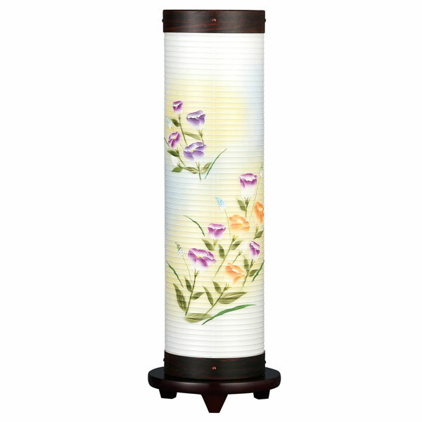 盆提灯 インテリア盆提灯 初盆 お盆提灯 お盆ちょうちん お盆用品 仏具 モダン 煌2号 トルコキキョウ