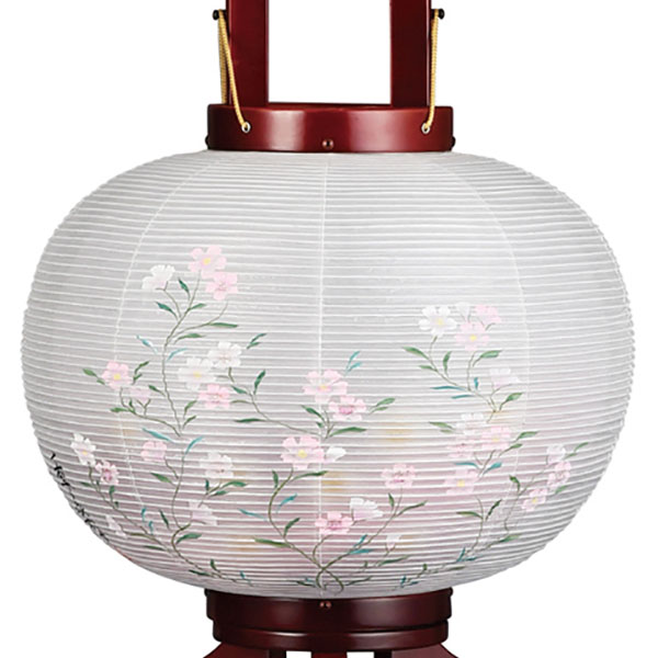 盆提灯 お盆 マグネットタイプ お盆用品 初盆 新盆 シンプル クラシック 灯り [AMG 彩 行灯9号 1717]