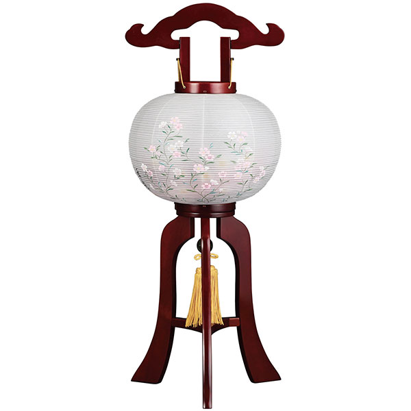 盆提灯 お盆 マグネットタイプ お盆用品 初盆 新盆 シンプル クラシック 灯り [AMG 彩 行灯9号 1717]