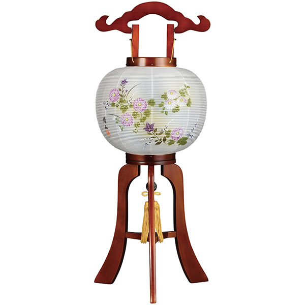 Bon Paper Lanterns - 盆提灯 お盆ちょうちん お盆用品 初盆 新盆 MG奏行灯10号 1728
