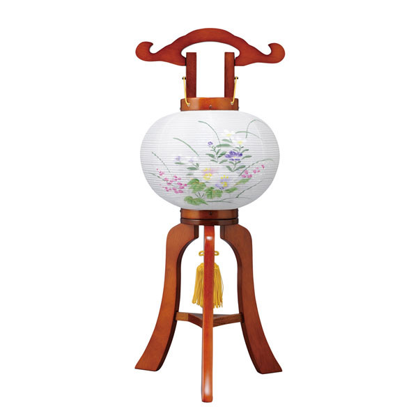 商品説明 サイズ(cm) 高56cm 仕様 ■材質 木製 ■仕様 二重張(外絹内紙張) ビニールコード 送料 送料無料 ただし、北海道、沖縄、離島は追加料金がかかります。お気軽にお問合せ下さい。