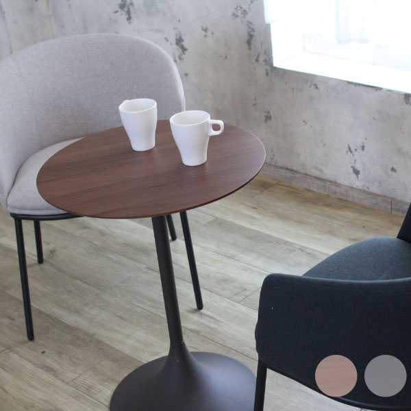 商品説明 サイズ(cm) ・W50×D50×H64.5 ・天板サイズ:Φ50 ・脚(台座)サイズ:Φ37.5 ・総耐荷重:5kg未満 カラー ダークブラウン(SST-040) グレー(SST-045) 仕様 ■材質 ・天板:合成樹脂化粧繊維...