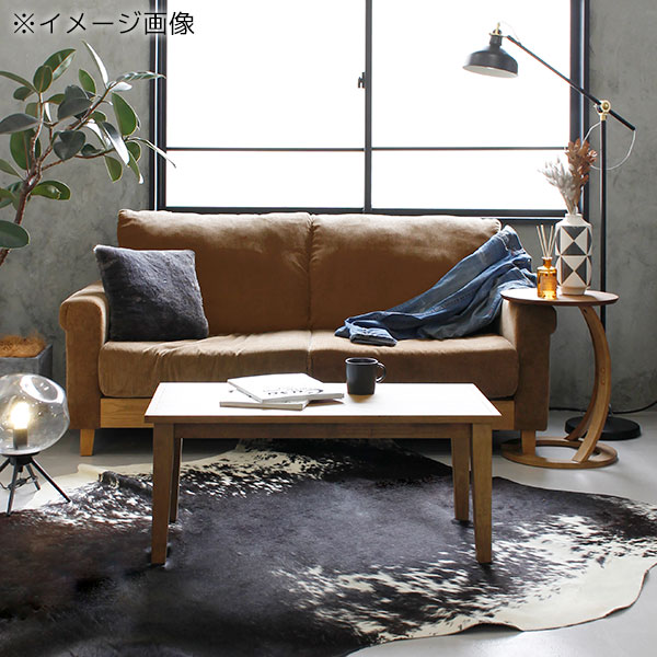 【抽選で最大100%ポイントバック!4日20:00~10日01:59】 リビングテーブル リビング ヴィンテージ アンティーク調 家具 オーク材 ラシック Rasic Living Table 110 RAT-3391NA [3]