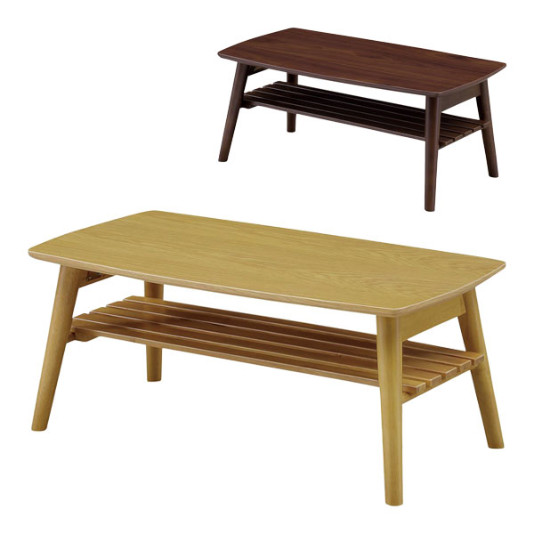 [パルコ 85折りたたみセンターテーブル] ローテーブル リビングテーブル おしゃれ シンプル ナチュラル..