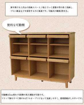 Eris エリス【 エリスフラップマガジンラック120 】マガジンラック 本棚 書棚 幅120