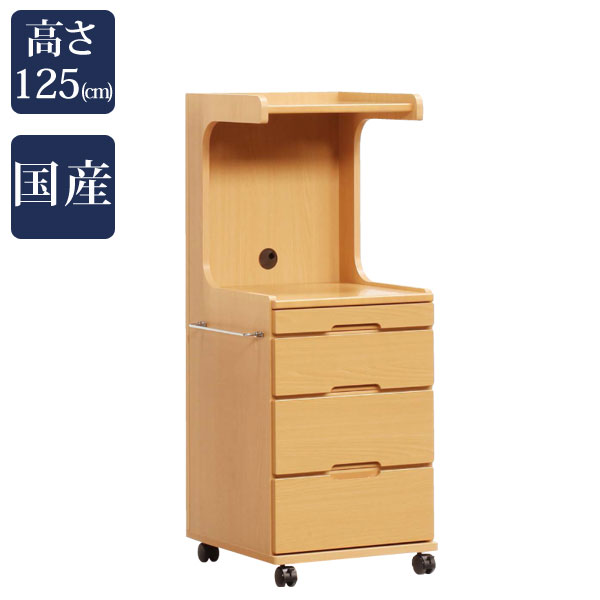 床頭台 テレビ台 TV台 ワゴン キャスター付き チェスト 病室 収納 介護 福祉 医療 ベッドサイド [IM-00..