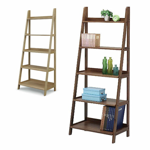 Rakuten - [ブルーノ 70リビングシェルフ ハイタイプ WNT/OAK] 収納 オープンラック 飾り棚 本棚 マガジンラック おしゃれ シンプル ナチュラル シック カジュアル BRUNO
