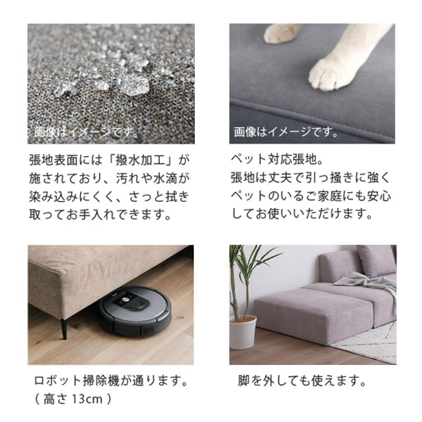 [SERIO(セリオ) スツール] オットマン ロースツール おしゃれ シンプル ナチュラル...