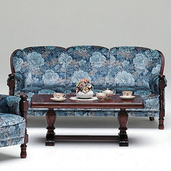 【マグネットプレゼント】2Pソファ 二人掛け 二人用 長椅子 リビング カリモク 椅子 ソファー 【UK2603 長椅子】金華山張椅子 karimoku レトロモダン/高級感/受注生産