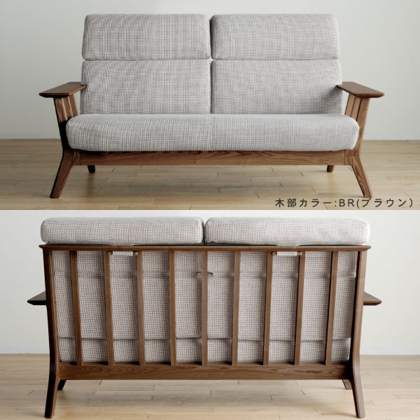 【マラソン限定!確率1/2で最大100%ポイントバック】 【TALENT タレント ソファ172】受注生産 シンプル 2人掛け 2P 肘 アーム カバーリング カラーが豊富 贅沢 上品 高級 幅172 [2]