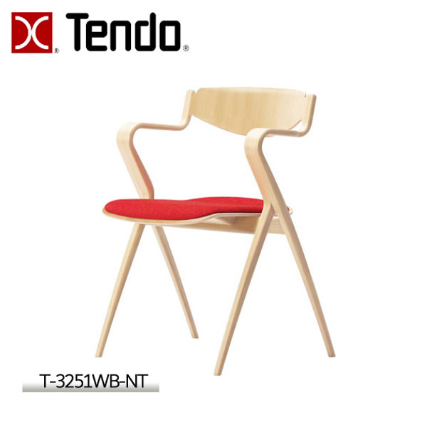 天童木工 - 商品説明 サイズ(cm) W55.9×D51.4×H75.5(SH44.6/AH65.8) 仕様 背／ホワイトビーチ柾目（ナチュラル） フレーム／ホワイトビーチ（ナチュラル） 張り地グレードV 2種類の張り地よりお選びください...