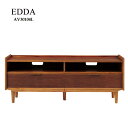 AVボード テレビボード テレビ台 チーク材使用 エッダ EDDA 【AV30104L-EL000 AVボード】TVボード モダン/木製/アカシア/おしゃれ(3)