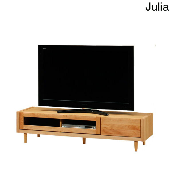 Rakuten - TVボード 【ジュリア 153 TVボード Julia】テレビボード/テレビ台/ローボード/リビング収納/国産/日本製