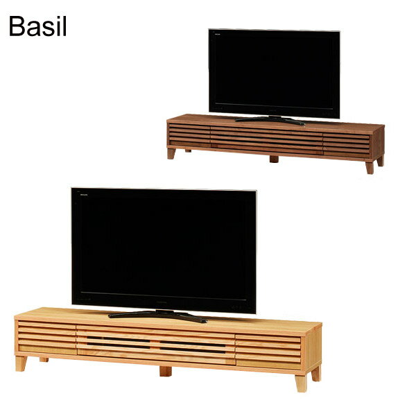 TVボード【バジル 180 TVボード Basil】テレビボード TV台 テレビ台 幅180 リビング収納 ローボード 国..