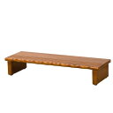 【BF限定!確率1/2で最大100%ポイントバック】 玄関台【天然木 玄関台90】(4224)靴収納