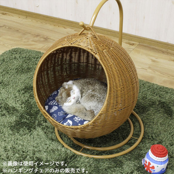 ペットハンギングチェア ペット用品 ペット用チェア ネコ用家具 ハンギングチェア ...