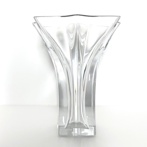 【中古】Baccarat バカラ ブーケ L フラワーベース クリスタルガラス クリア インテリア小物 オブジェ 置物 水さし 花瓶【中古】【55472】