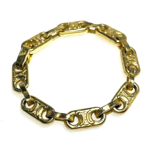 楽天市場】セリーヌ ブレスレット 中古（ジュエリー・アクセサリー）の通販