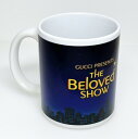 【中古】GUCCI グッチ マグカップ THE BELOVED SHOW コラボ 非売品 ホワイト ブルー ノベルティ 限定レア 希少 インテリア食器 コップ【中古】【27999】