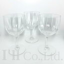 【中古】Baccarat バカラ ワイングラス 3客セット クリスタルガラス クリア ブランド食器 西洋食器 テーブルウェア 酒器 コップ 3点セット【中古】【...
