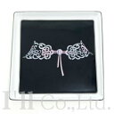 【中古】Van Cleef & Arpels ヴァンクリーフ&アーペル ジュエリープレート 2005年ノベルティー インテリア食器 非売品 限定 アート 皿 ...