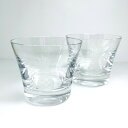 【中古】【新品同様】 Baccarat バカラ アルファ パイナップル タンブラー ペアグラス ハワイ限定 クリスタルガラス クリア ブランド食器 インテリア食...