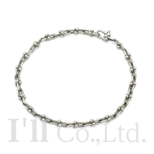 šTiffany&Co.ƥեˡϡɥޥ󥯡֥쥹åȡAg925Ĺ18cm֥ɥ奨꡼...