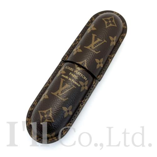 【中古】Louis Vuitton ルイ・ヴィトン トラベルケース LS0153 モノグラム ブラウン ゴールド金具 ブランド小物 200ml スプレー 香水ケース LVフレグランス専用 小物入れ ポーチ【中古】【5657…