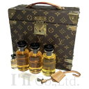 【中古】Louis Vuitton ルイ・ヴィトン ボワットフラコニエ オードゥパルファン3種付き M20031 モノグラム ブランドバッグ トランク バニティ...