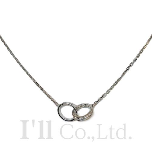 【中古】CARTIER カルティエ ベビーラブ ネックレス B7013700 750WG 18Pダイヤモンド0.22ct ブランドジュエリー アクセサリー ペンダント LOVE ビス Au750 K18WG 750ホワイトゴールド 18金【中古】【69673】 【中古】CARTIER カルティエ ベビーラブ ネックレス B7013700 750WG 18Pダイヤモンド0.22ct ブランドジュエリー アクセサリー ペンダント LOVE ビス Au750 K18WG 750ホワイトゴールド 18金【中古】【69673】
