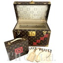 【中古】Louis Vuitton ルイ・ヴィトン ボワット・ファルマシー 市川海老蔵 コラボ 限定 モノグラム カブキ M20407 ブランドバッグ 化粧ケー...