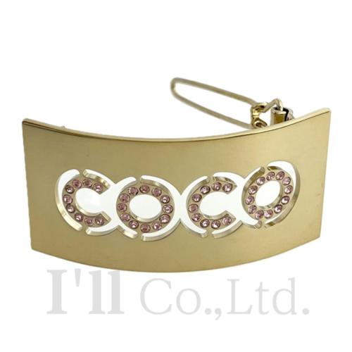 楽天市場】chanel バレッタ ピンク(ジュエリー・アクセサリー 楽天市場】chanel バレッタ ピンク(ジュエリー・アクセサリー
