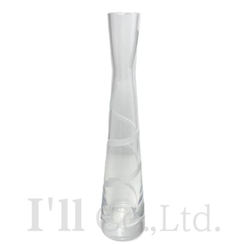 【中古】Baccarat バカラ パッション ボルテージ フラワーベース 2102466 クリスタルガラス クリア インテリア小物 オブジェ 置物 水さし 花瓶...