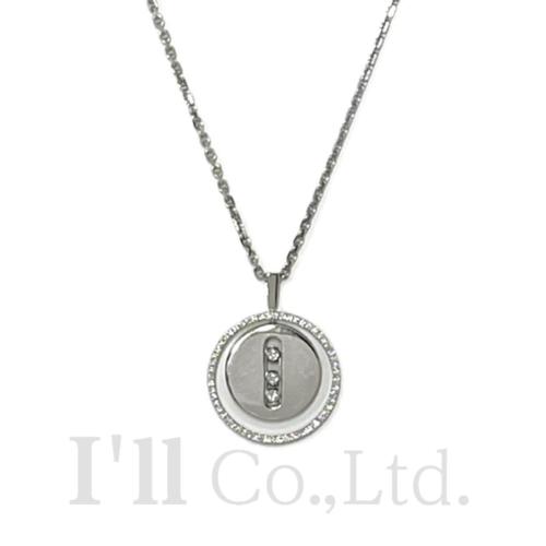 【中古】MESSIKA メシカ ラッキー ムーヴ ネックレス MM 07394-WG 750WG ダイヤモンド0.30ct ブランドジュエリー アクセサリー ペンダント ロング K18WG 18金 Au750 750ホワイトゴールド メダル 3Pダイヤ【中古】【70994】 【中古】MESSIKA メシカ ラッキー ムーヴ ネックレス MM 07394-WG 750WG ダイヤモンド0.30ct ブランドジュエリー アクセサリー ペンダント ロング K18WG 18金 Au750 750ホワイトゴールド メダル 3Pダイヤ【中古】【70994】