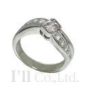 【中古】MIKIMOTO ミキモト ピンクダイヤ リング Pt950 ピンクダイヤ0.43ct ダイヤモンド0.18ct 9号 ブランドジュエリー アクセサリー...