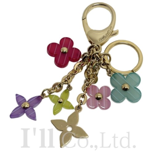 【中古】Louis Vuitton　ルイ・ヴィトン　ボルトクレ　ポップフラワー　M66144　プラスチック　メタル..