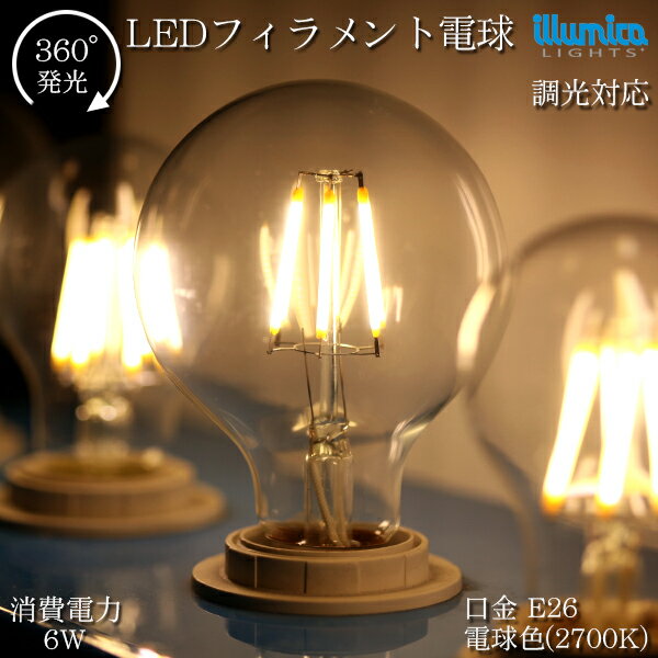 360度発光 led ボール電球 調光対応 10