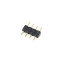 ledテープ RGB 用 接続ピン(4pin) メール便対応 イルミカLEDテープ用 ledライト ledテープ 自作 LED 専門店 イルミカ(3)