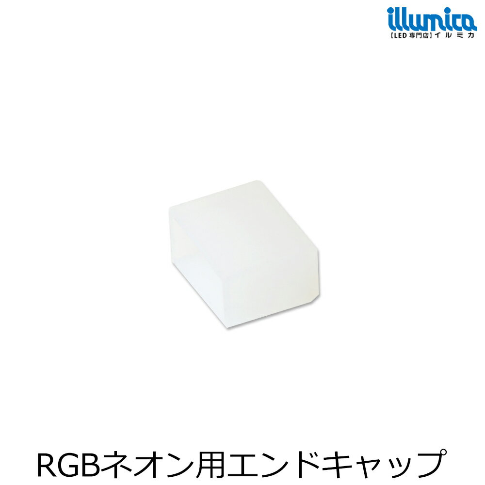 エンドキャップ RGBネオンLED用 ledラ