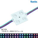 LEDŹߥ㤨֡NEWLED ե륫顼 ⥸塼 12v rgb 4 led ⥸塼 12V ɿ ܾ    LED Ź ߥפβǤʤ660ߤˤʤޤ