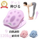 楽天1位 ストレッチボード ふくらはぎ 足首 ストレッチ ストレッチャー 器具 O脚 X脚 アキレス腱 リハビリ 肉離れ 軽量 9段階 耐荷重 120kg 筋トレ 柔軟ボード コンパクト 軽量 おしゃれ 猫背 姿勢 解消