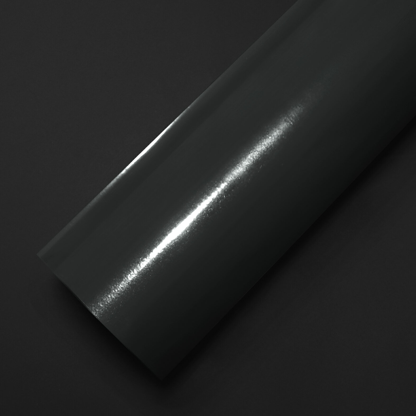 ラッピングシート 無地 カッティング用シート カッティングステッカー グロスブラック 艶有り A4サイズ