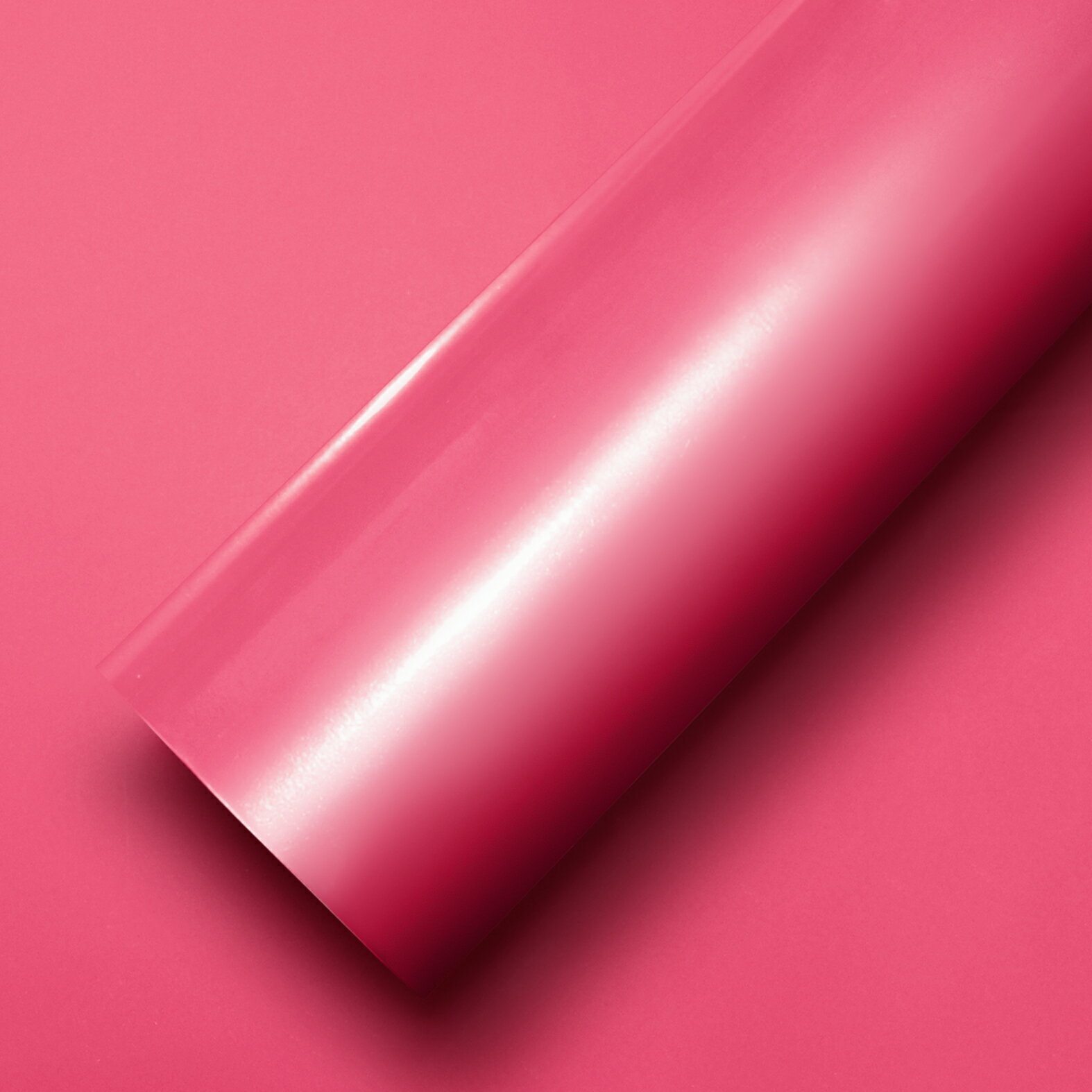 ラッピングシート 無地 カッティング用シート カッティングステッカー グロスショッキングピンク 艶有り 10×10cm