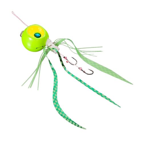 シマノ(SHIMANO)タイラバセット炎月ラクチェンバクバクS005チャートゴールド150g鯛ソルトメタル