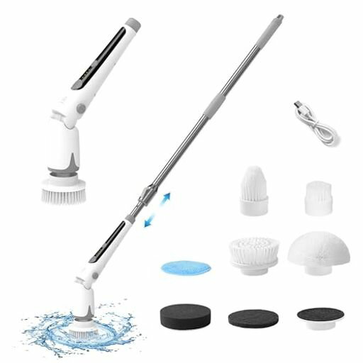 【「家電批評」バスポリッシャー部門ベストバイ】エペイオス(Epeios)バスポリッシャーコードレス型電動..