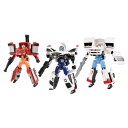タカラトミートミカジョブレイバー警察消防救急スタートダッシュDXセット